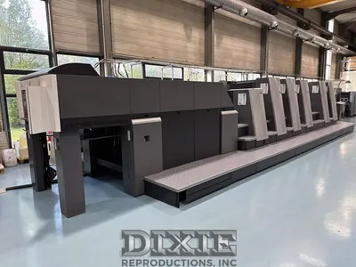 USED 2011 HEIDELBERG XL 75-5-P+L+C