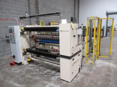 2012 CAMERON cw800 Slitters & Perforators, Slitter rewinders | Mark One Machinery (4)