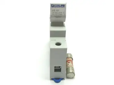 US101 | Ferraz Shawmut US 101 Fuse Holder w/ FWC-32A10F Fuse - Used