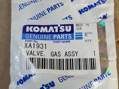 NEW KOMATSU XA1931