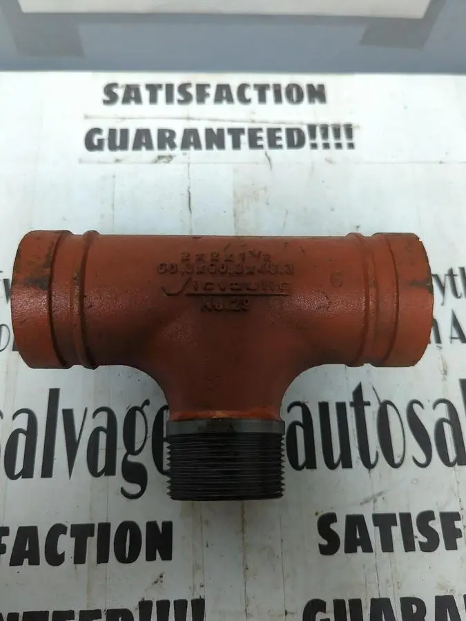 New | in-Stock VICTAULIC NO.29 2"X2"X1-2/2" Plumbing Equipment Ohio US | Surplus Asset Holdings #1236031
