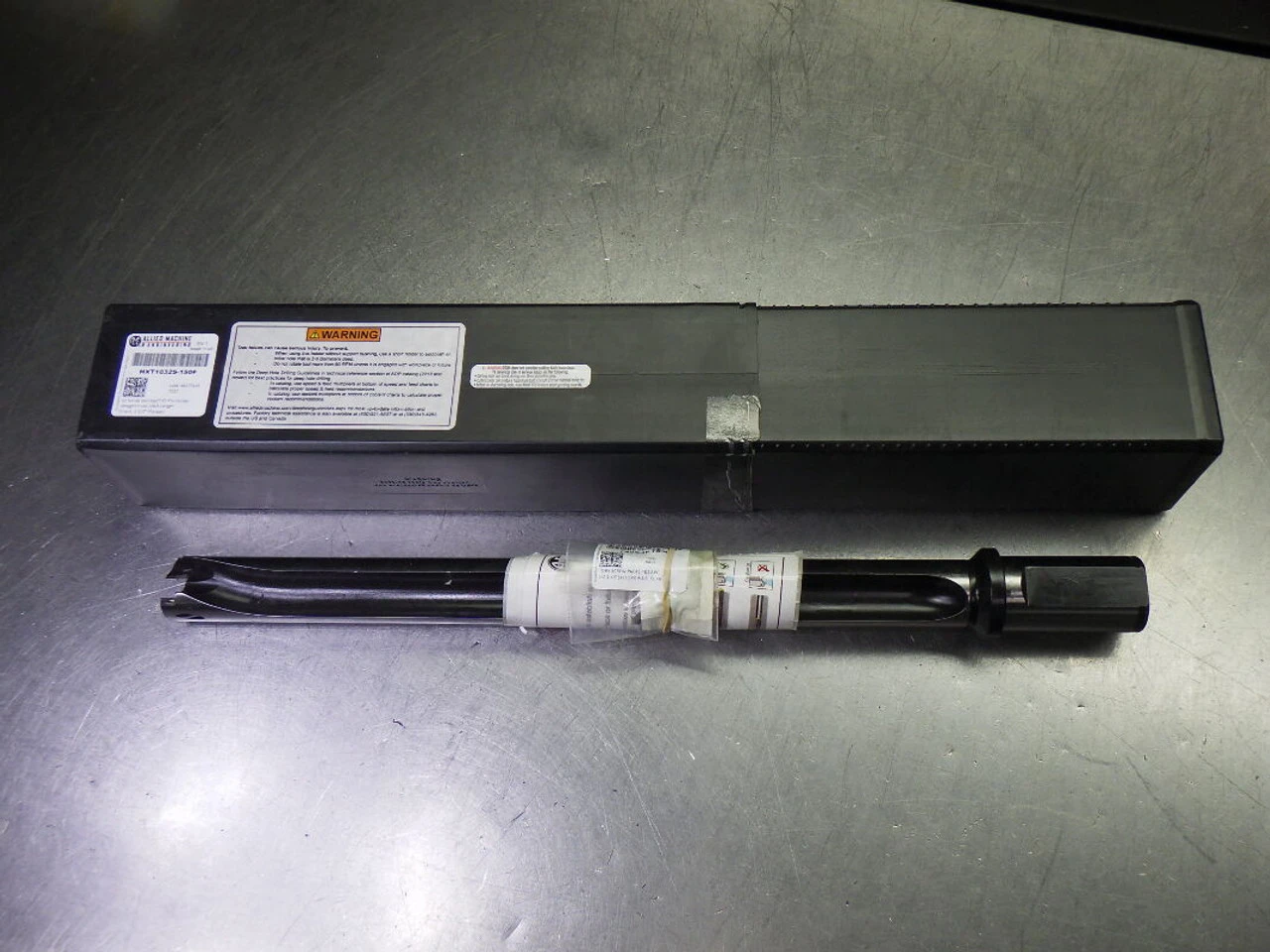 AMEC GEN3SYS 32mm Coolant Thru 10xD Drill 1.5" Shank HXT1032S-150F (LOC2800B)