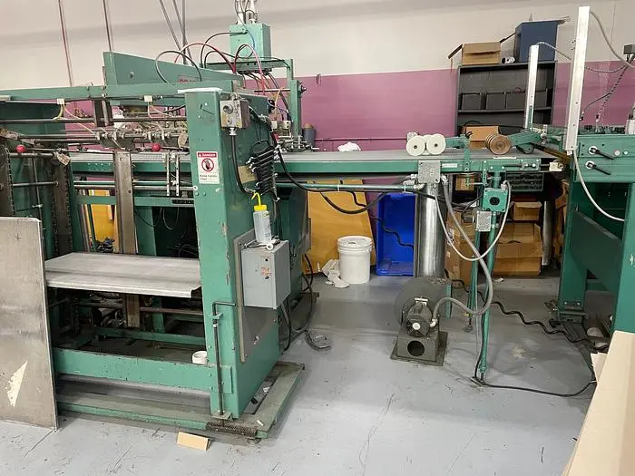 Used CRATHERN LAMINATOR CASEMAKER Coating & Laminating Illinois US | Capital Equipment Solutions #468493