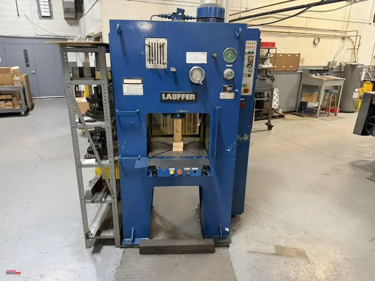 Used LAUFFER RPL16 Hydraulic Presses Ohio US | Yoder Brothers machinery #452553