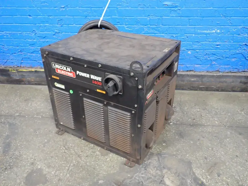 USED LINCOLN ELECTRIC POWER WAVE I400
