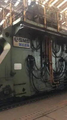Used 2008 SMS 100 TON Forging Manipulators Georgia US | Shub Machinery #81545