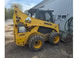 Used 2007 KOMATSU SK1026 Skid Steer Loaders Pennsylvania US | Iron Exchange Equipment Solutions #1353769