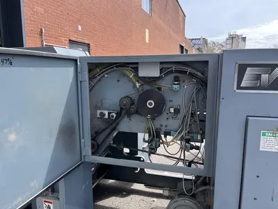 32"  1991 EVTEC Sheeter