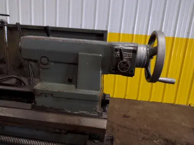 18" x 40" CHIEN YEH MODEL #CY450-1000 TOOLROOM ENGINE LATHE, 2.5" HOLE: STOCK #19324