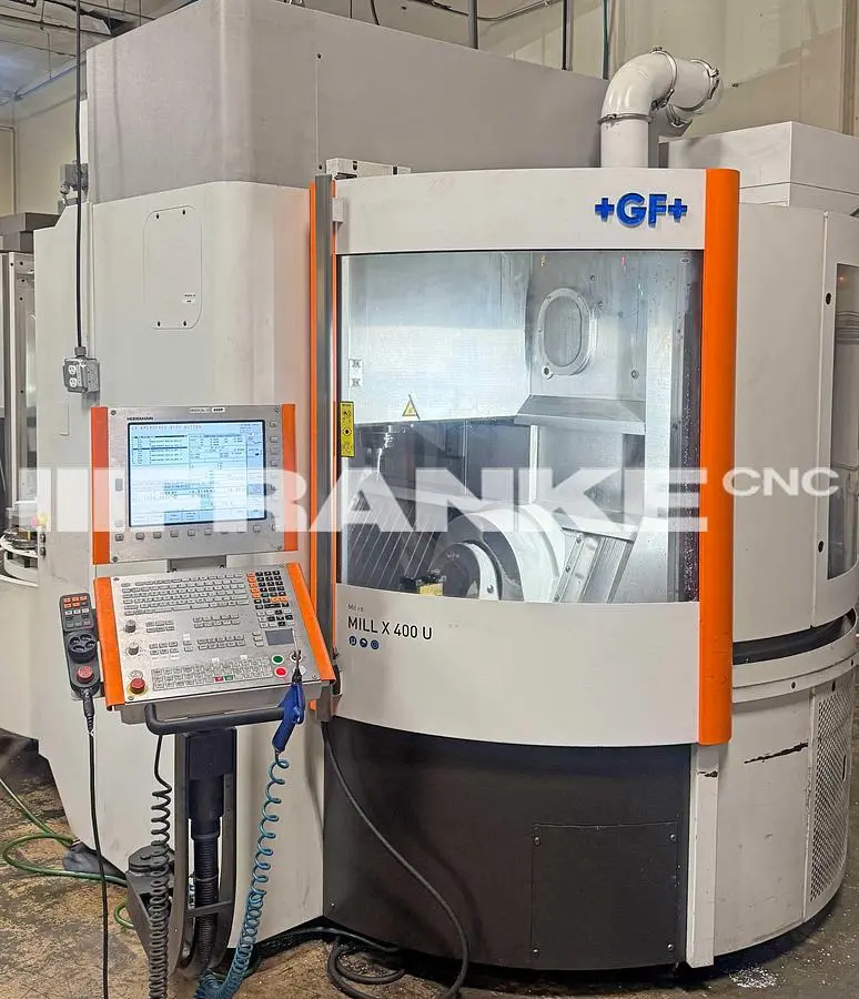 Used 2018 MIKRON MILL MIKRON MILL X 400U Vertical Machining Centers (5-Axis or More) | FRANKE CNC, LLC #1382678