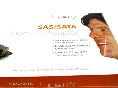 NEW SEALED LSI LOGIC SAS3801E HOST BUS ADAPTER