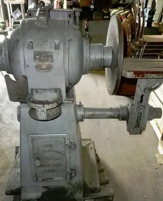 7.5hp US hd 18 Inch Disc Sander Rotary Grinder 1150 / 950 rpm Buffer Polisher