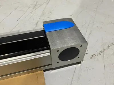 New | in-Stock Festo Belt Driven Linear Actuator 1180mm Stroke Linear Actuators Michigan US | Maverick Industrial Sales #1398780