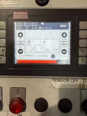 2021 BEHRINGER LPS-T 3D SAWS, PLATE, VERTICAL BAND | Machinery Network (2)