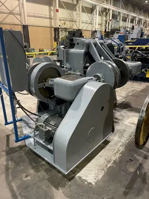 1/4" X 36" US BAIRD MODEL #4-36 FOUR SLIDE WIRE FORMING MACHINE: STOCK #15697