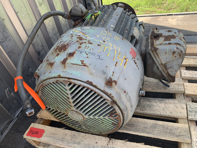U.S. Electrical Company 125 Hp, 1800 RPM, Electric Motor