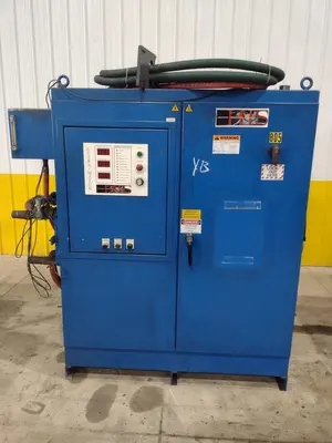 75 kW & 200 kW HEATING INDUCTION SERVICES (NEW 2013) AUTOMATIC BILLET INDUCTION HEATING SYSTEM: STOCK #20203