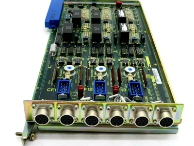 REPAIRED FANUC A16B-1210-0460 PC BOARD A16B12100460