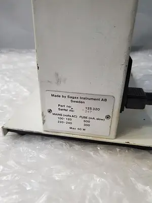 SAGAX 125 ELLIPSOMETER MODEL 125 E