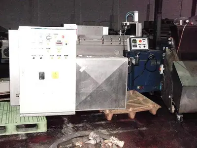Nuova Euromec Twin Screw Extruder 70/Fs