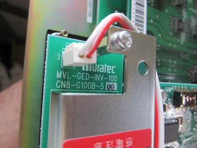 NEW MURATEC MVL-GED-INV-100 PANEL DISPLAY BOARD CN8-G106A-610 MVLGEDINV100