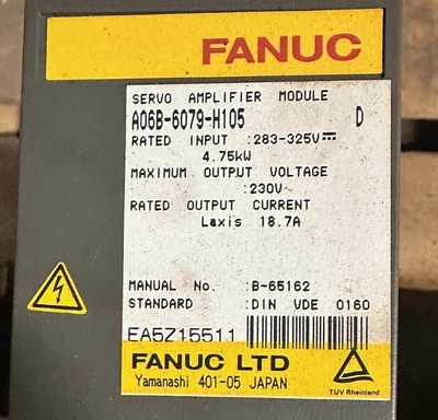 FANUC A06B-6079-H105 SERVO AMPLIFER