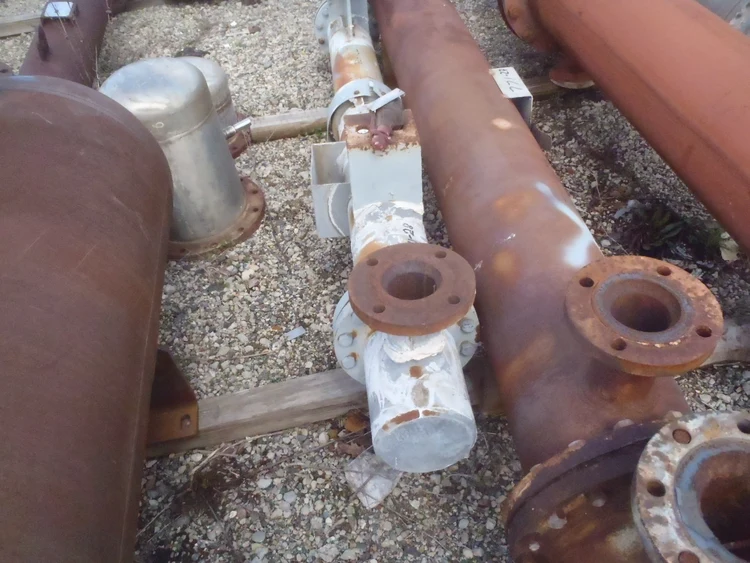 Used VALLEY STEEL CO. 36 Square Foot Heat Exchangers New Jersey US | Perry Equipment #119602