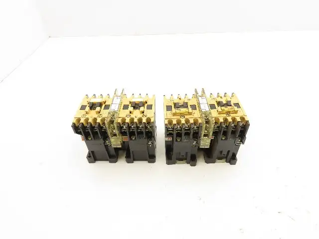 Allen Bradley 100-A09ND3 Contactor Relay Assembly 120V Coil Lot of 2
