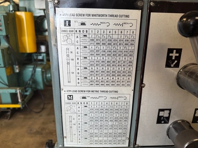 ACRA TURN NAMSEON 24 x 120 LATHES, ENGINE | Wheeler Machinery Sales (6)