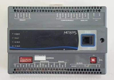 Used Johnson Controls MS-FEC2610-0 PLC Processors Indiana US | J&J Industrial Supply #513559