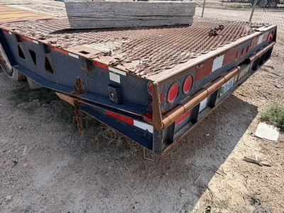 Used 2000 TRAIL KING TK70HT-782 HYDRAULIC DROP DECK TRAILER Lowboy Trailers Texas US | Miedema Asset Management Group #1315857