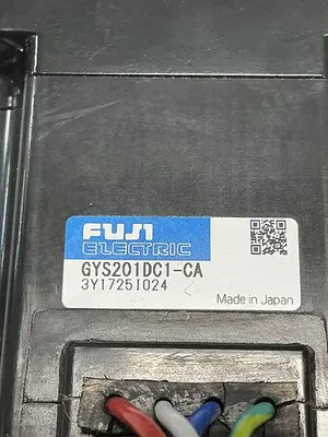 USED FUJI ELECTRIC GYS201DC1-CA