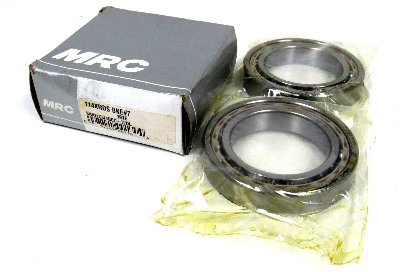 NEW MRC 114KRDS BKE#7 BEARING 191E BAKE/C3/ABEC-7/DL