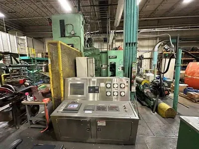 USED BELOIT TWO DRUM WINDER