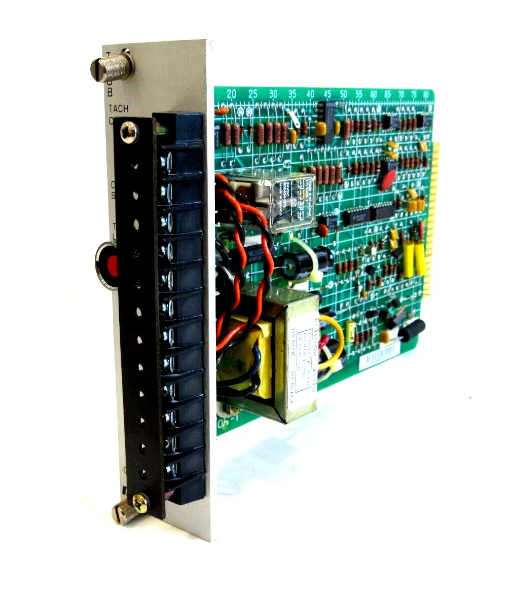 USED RELIANCE TLOB 0-52806-1F PC BOARD 0-52806-1 0528061F