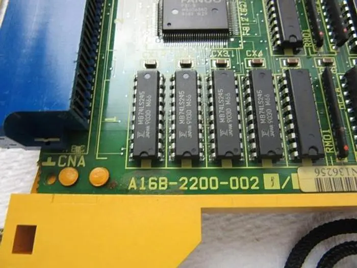 Used FANUC A16B-2200-002 Misc Electrical & Power Parts Ontario CA | Gizmo Machine Tools #425164