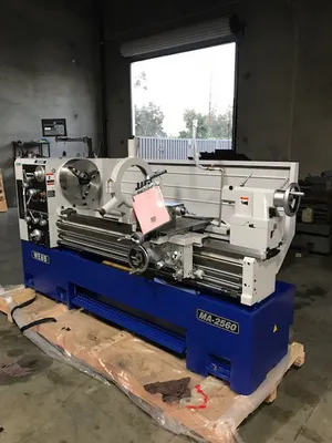 WEBB MA-25-120-3 New Machinery, Engine Lathes | N & R Machine Sales (4)