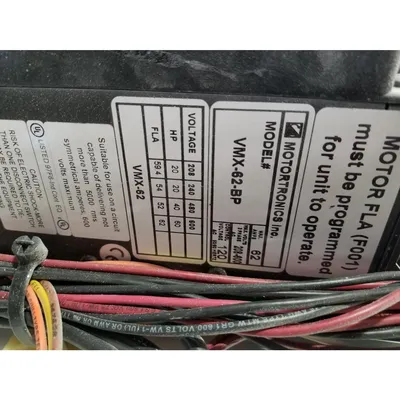 NEW MOTORTRONICS, INC. VMX-62-BP