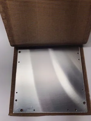 USED BOSCH ALUMINIUM CONVEYOR PALLET CARRYING PLATE