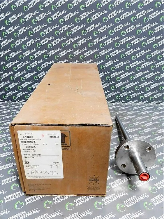 Used ROSEMOUNT ANALYTICAL 0091V140F60T025P Sensors Wisconsin US | Green Industrial #683617