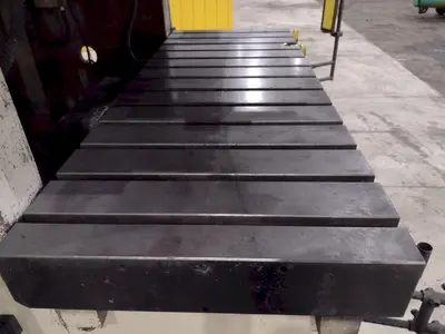 160 TON SUTHERLAND MODEL #FTP-160 GAP PRESS, STROKE 7.87", new 2000: STOCK #20720