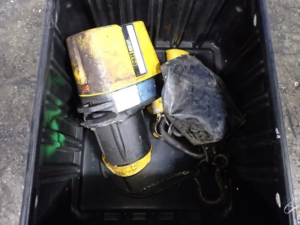 P&h Chain Hoist