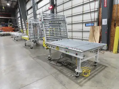 Used CONVEYX _UNKNOWN_ Roller Conveyors Indiana US | Arrow Industrial #609944
