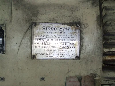 USED STONE M-160