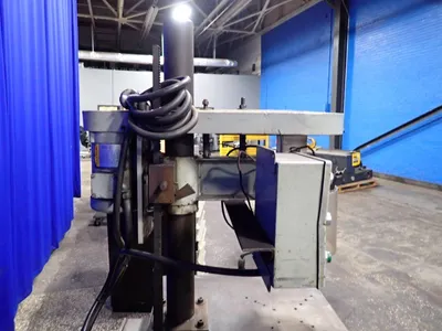 Used JIFFY 3018 Heavy Duty & Sensitive Single Spindle Drills Ohio US | HGR 24 #1134595