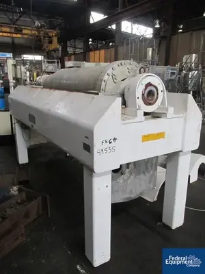 USED Westfalia Westfalia CA458-00-02 Decanter Centrifuge, S/S
