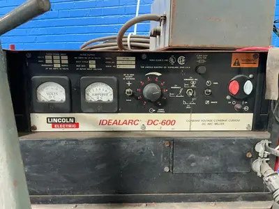 Used LINCOLN ELECTRIC IDEALARC DC600 Arc Welders Ohio US | HGR 24 #1333776