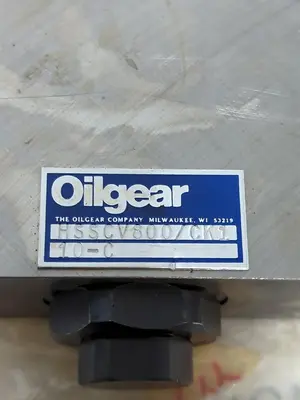New | in-Stock OILGEAR HSSCV800/CK1 (10-C) Pump & Valve Parts Ohio US | Surplus Asset Holdings #1242109