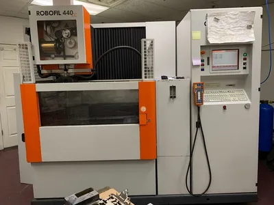 2006 CHARMILLES Robofil 440CC Wire EDM | Advanced Capital Equipment (1)