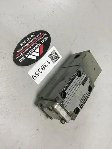 Used REXROTH 4WH6D52V5 Valves/Fittings Michigan US | Ideal Machinery #596726